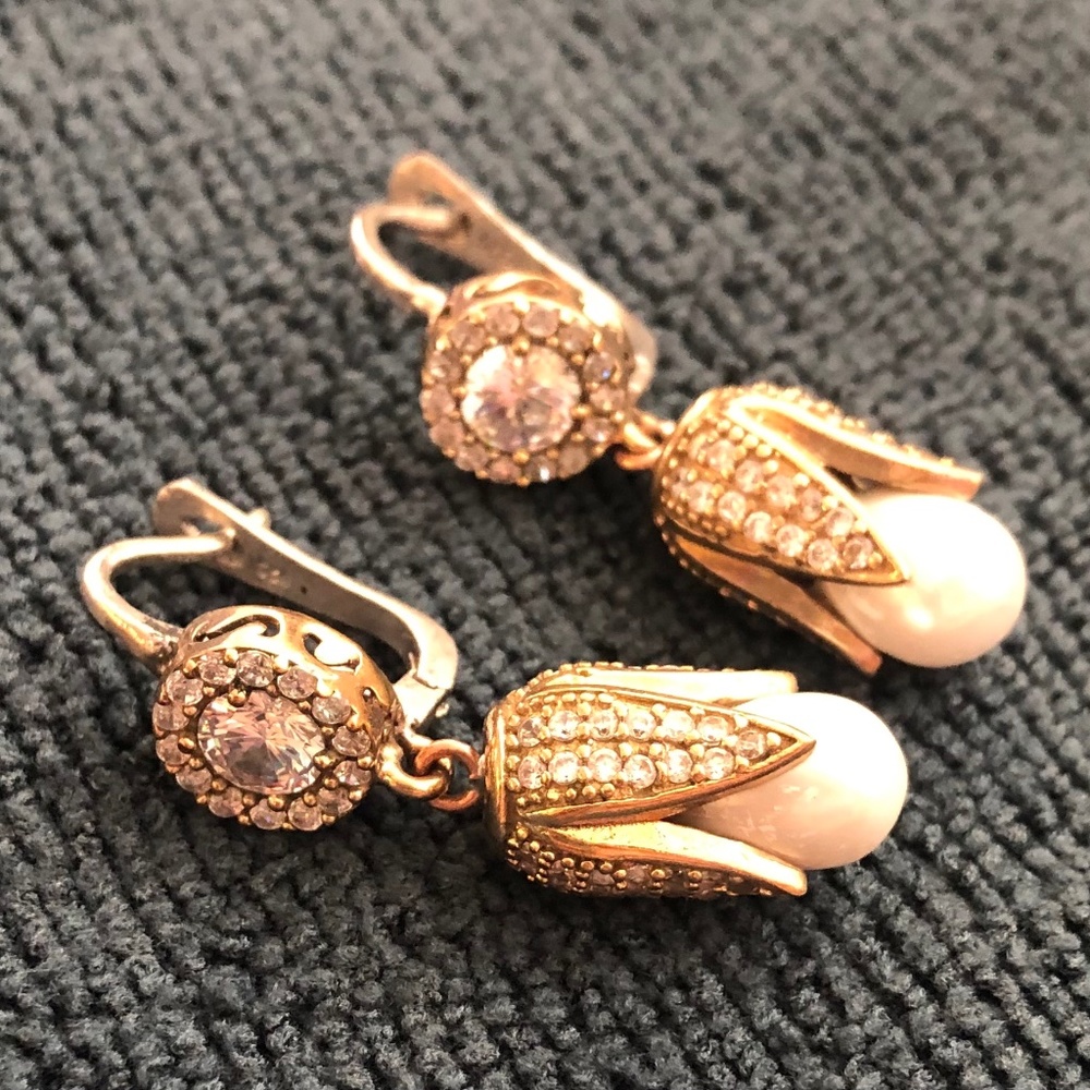 925 sterling silver earrings